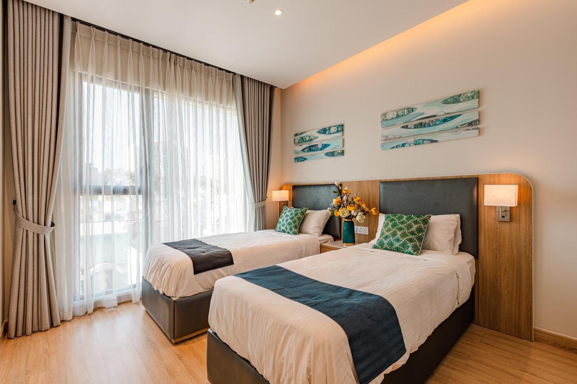 Luxury 2 Or 3Br Apartment In Dist 1 N Pool, Gym, Airport Pickup Ho-Chi-Minh-Stadt Exterior foto